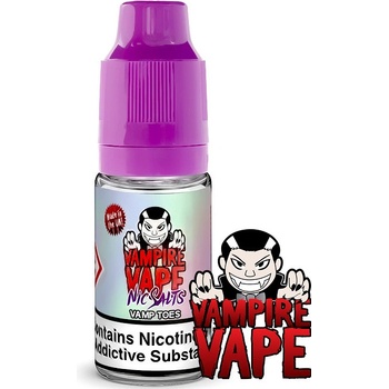 vamp toes vampire vape nic salt Vampire Vape Nicotine Salt Vamp Toes 10 ml 20 mg