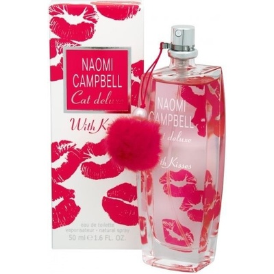 Naomi Campbell Cat Deluxe With Kisses toaletná voda dámska 50 ml