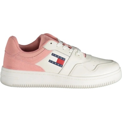 Tommy Hilfiger Дамски спортни обувки tommy hilfiger, Цвят Роза (en0en02653f_rsth0)