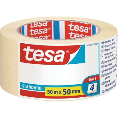 Tesa Standard Papierová maskovacia páska 50 m × 30 mm