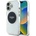 GUESS Калъф Guess IML Metal Colored Circle Classic Logo MagSafe за iPhone 16 - черен (3666339428426)