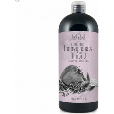 Bes Fragrance Pomegranate a Almond šampon na vlasy 1000 ml