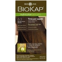 Biosline Biokap farba na vlasy 6.30 Blond zlatá tmavá 140 ml