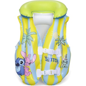 Bestway Swim vest stitch жълто, синьо, розово (9104r)