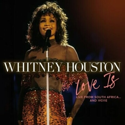 Houston Whitney - Love is "Live From South Africa"... Vinyl LP