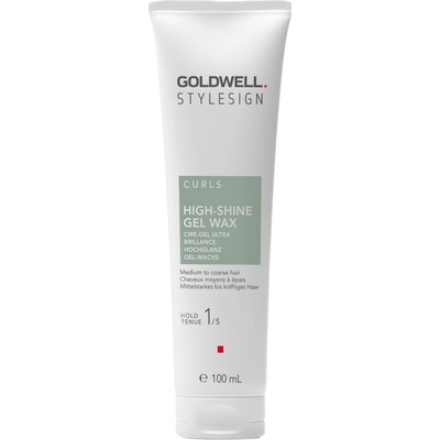 Goldwell Stylesign Curls High shine Gel Wax Gelový vosk pro lesk vlasů 100 ml