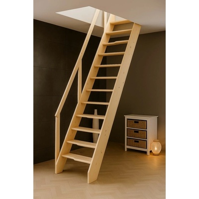 EGIBI Mlynářské schody SMART 280 x 60 cm – Hledejceny.cz