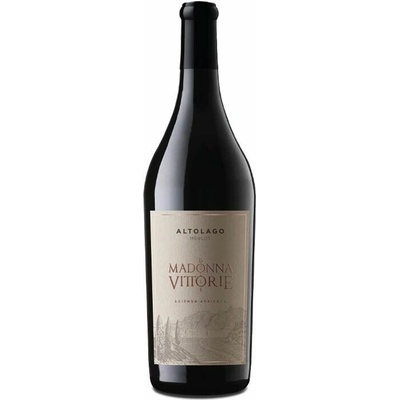 Madonna delle Vittorie Altolago Rosso Merlot 2023 12,5% 0,75 l (čistá fľaša)