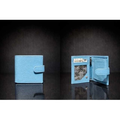 Max Original Leather Kožená peňaženka 1000 Aqua