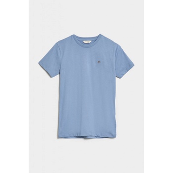 Gant Shield Ss T-shirt modrá