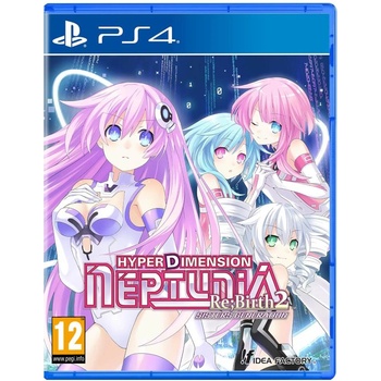 Idea Factory Hyperdimension Neptunia Re:Birth2 Sisters Generation (PS4)