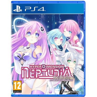 Idea Factory Hyperdimension Neptunia Re:Birth2 Sisters Generation (PS4)