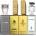 Paco Rabanne Комплект за мъже Paco Rabanne Collection Mini - Eau de Toilette 3x5 мл + Parfum 5 мл