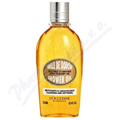 L´Occitane Almond sprchový olej 250 ml