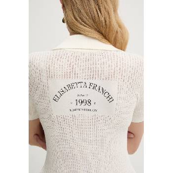 Image 1 of Elisabetta Franchi с яка дамска с вискоза (MK74Q61E2)