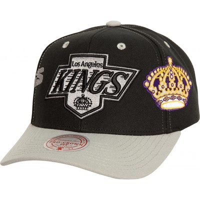 Mitchell & Ness Los Angeles Kings Overbite Pro Snapback Vntg