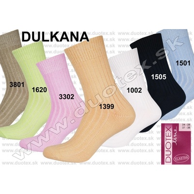 Duotex Zimné ponožky Dulkana 1002