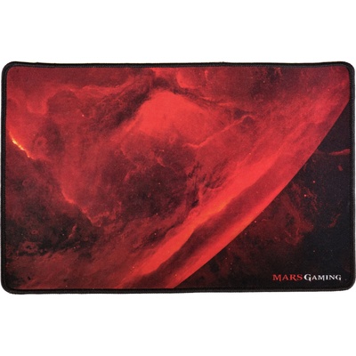 MARS GAMING MRMP0 подложка за мишка Геймърска подложка за мишка Черен, Червен (4713105966398)