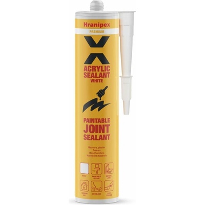 Hranipex Akrylový tmel Acrylic Sealant WHITE 280 ml
