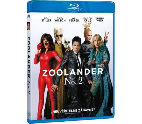 Zoolander No. 2 BD
