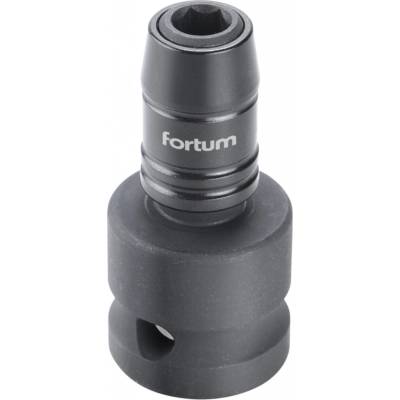 Rázový adaptér 1/2"čtyřhran na hroty 1/4" CrMoV Fortum 4790002 – Zboží Mobilmania