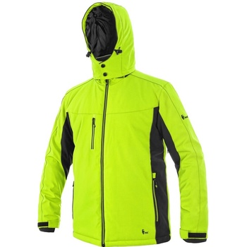 Canis CXS VEGAS PÁNSKA ZATEPLENÁ SOFTSHELLOVÁ BUNDA MODRÁ