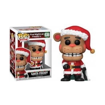 Funko POP! 936 Five Nights At Freddys Santa Freddy