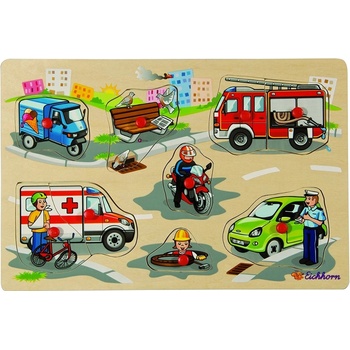 Eichhorn Пъзел с дръжки Еichhorn - Трафик (100005410)