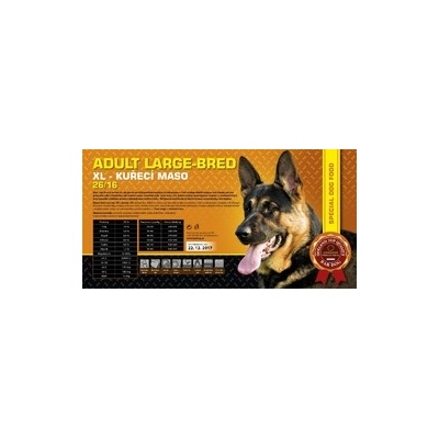 Bardog Adult Large & Breed 4 kg