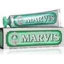 Zubní pasty Marvis Classic Strong Mint zubní pasta bez fluoridu 75 ml
