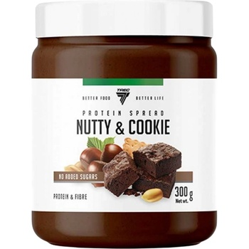 Trec Nutrition Protein Spread | No Added Sugar [300 грама] Nutty & Cookie
