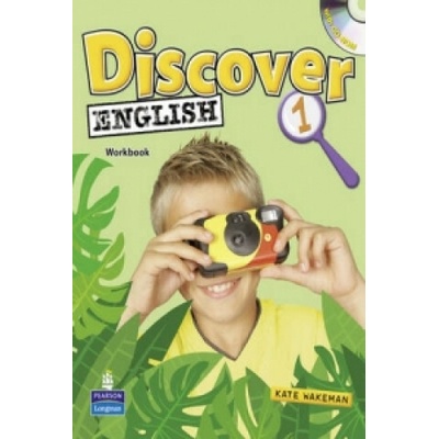 Discover English 1 Activity Book with Multi-ROM CZ Edition - Kate Wakeman