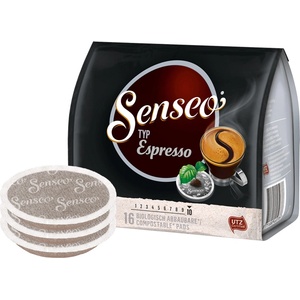 Douwe Egberts | Espresso - 16 монодози за Senseo