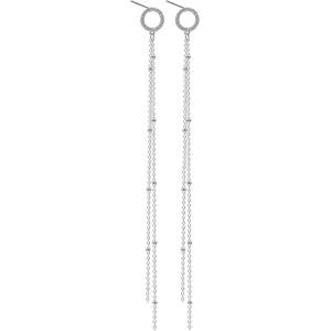 Silenti Jewelry Сребърни обеци "Веселие