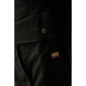 G-Star RAW панталон карго мъжки от памук с еластан 3D Regular Straight Cargo (D26950.E043)
