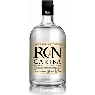 Ron Cariba White 37,5% 0,7 l (čistá fľaša)