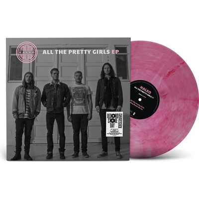 Kaleo All The Pretty Girls EP RSD 2025 Clear Red LP