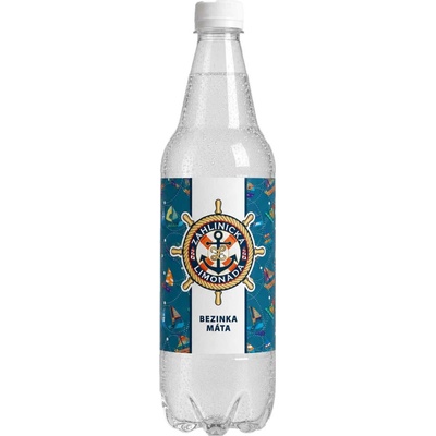 Záhlinický pivovar Limonáda bezinka s mátou 1000 ml
