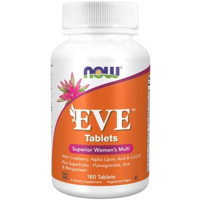 NOW Eve Tablets, 180 таблетки, Now
