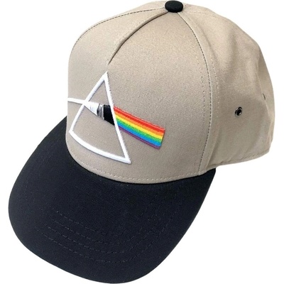 Pink Floyd Dark Side of the Moon Prism Шапка с козирка Black & Sand UNI (PFSBCAP08SB)