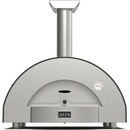 Alfa Forni Classico 2 Pizze Hybrid Schiefer Grau