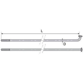 MACH1 Špice Inox Plus 2/262