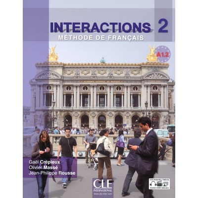 Interactions 2 - Niveau A1.2 - Livre de l´éleve + DVD Rom
