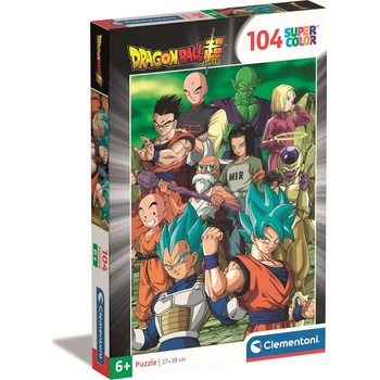 Clementoni - Puzzle Dragon Ball a fight - 100 piese
