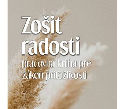 Zošit Radosti