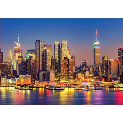 Educa Manhattan v noci 1500 dielov