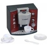Bosch Kaffeemaschine mit Sound (rot/grau)