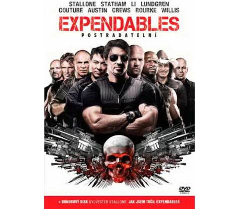 Expendables 2 DVD