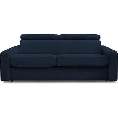 Bobochic Тъмносин разтегателен диван 195 cm Monaco - Bobochic Paris (WT-LUZZ-3R---W_1 P1245 N.CZ)