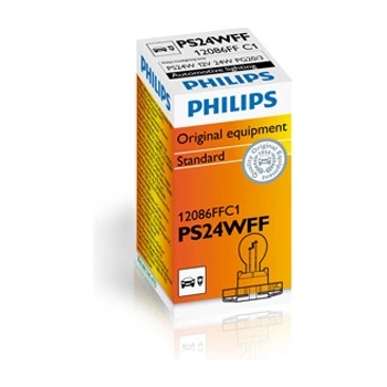 Image 1 of Philips Крушка, мигач philips ps24w, 12v, 24w, 1 бр
